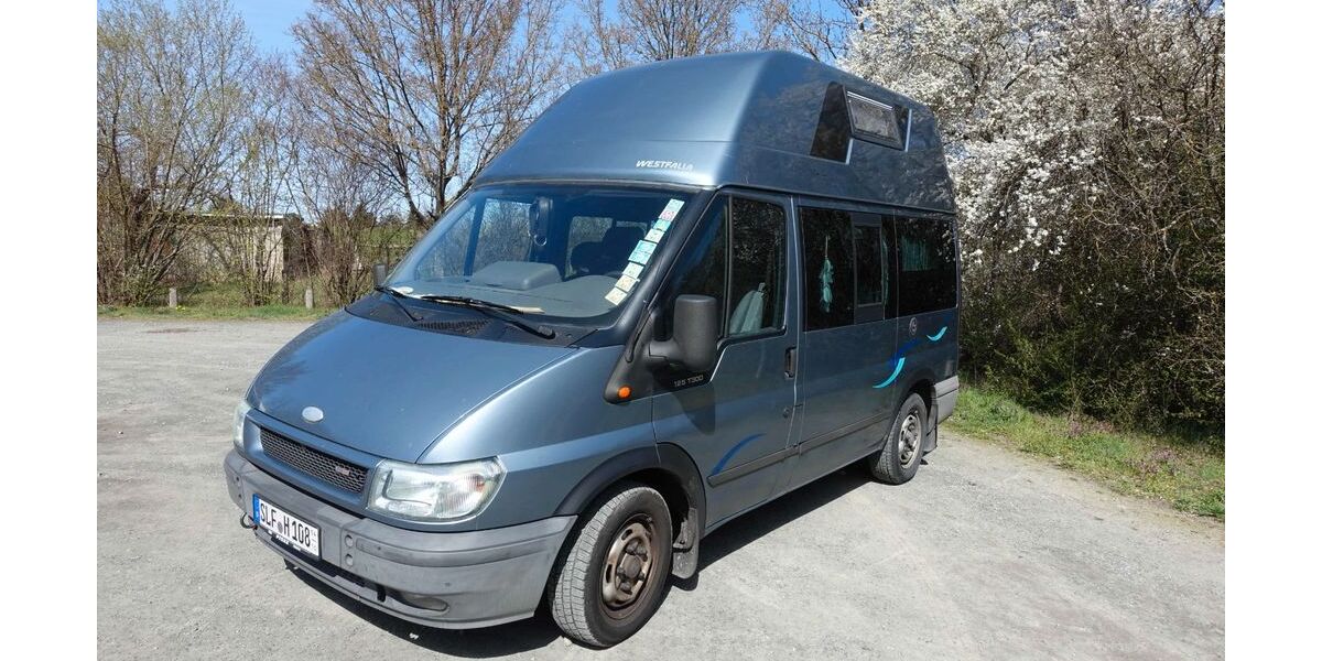 Ford Transit 282.800 km 12.900 &euro; Saalfeld 07318