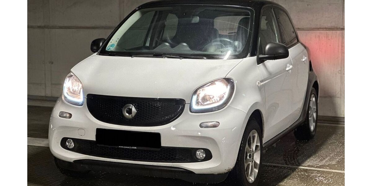 Smart ForFour 76.663 km 11.590 &euro; Traunwalchen 83374