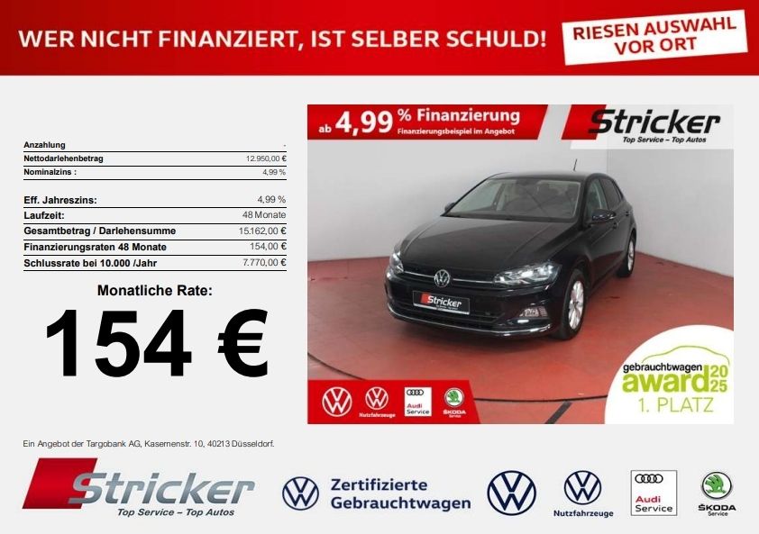VW Polo 65.885 km 12.949 &euro; Horn-Bad Meinberg 32805