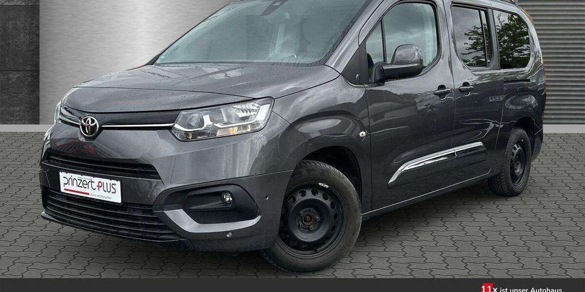 Toyota Proace City 54.998 km 22.470 &euro; Rödermark 63322