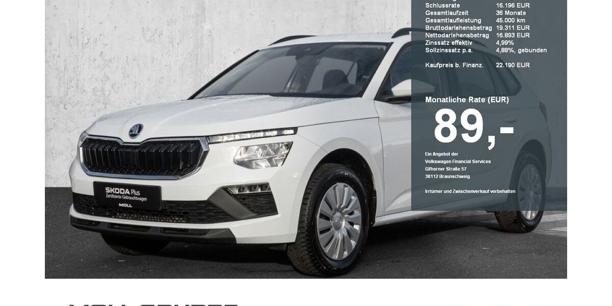 Skoda Kamiq 14.908 km 22.190 &euro; Düsseldorf 40474