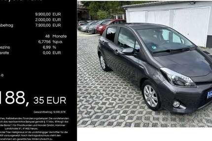 Toyota Yaris 78.137 km 9.900 &euro; Trier 54295