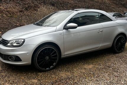 VW Eos 72.000 km 14.980 &euro; Wasbuck 23758