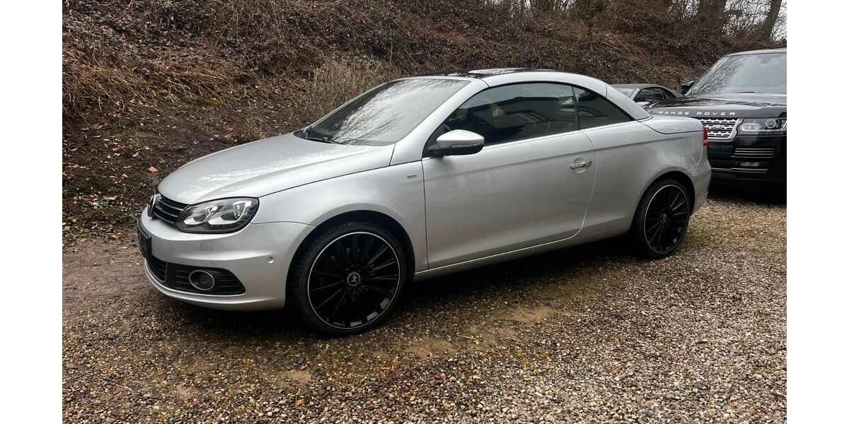 VW Eos 72.000 km 14.980 &euro; Wasbuck 23758