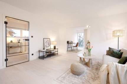 Erstbezug nach Kernsanierung: Stilvolle 3-Zimmer-Wohnung mit Wohlfühlfaktor PROVISIONSFREI 3 zimmer