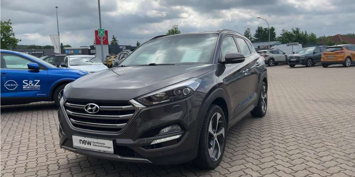 Hyundai TUCSON 109.600 km 14.780 &euro; Grevesmühlen 23936