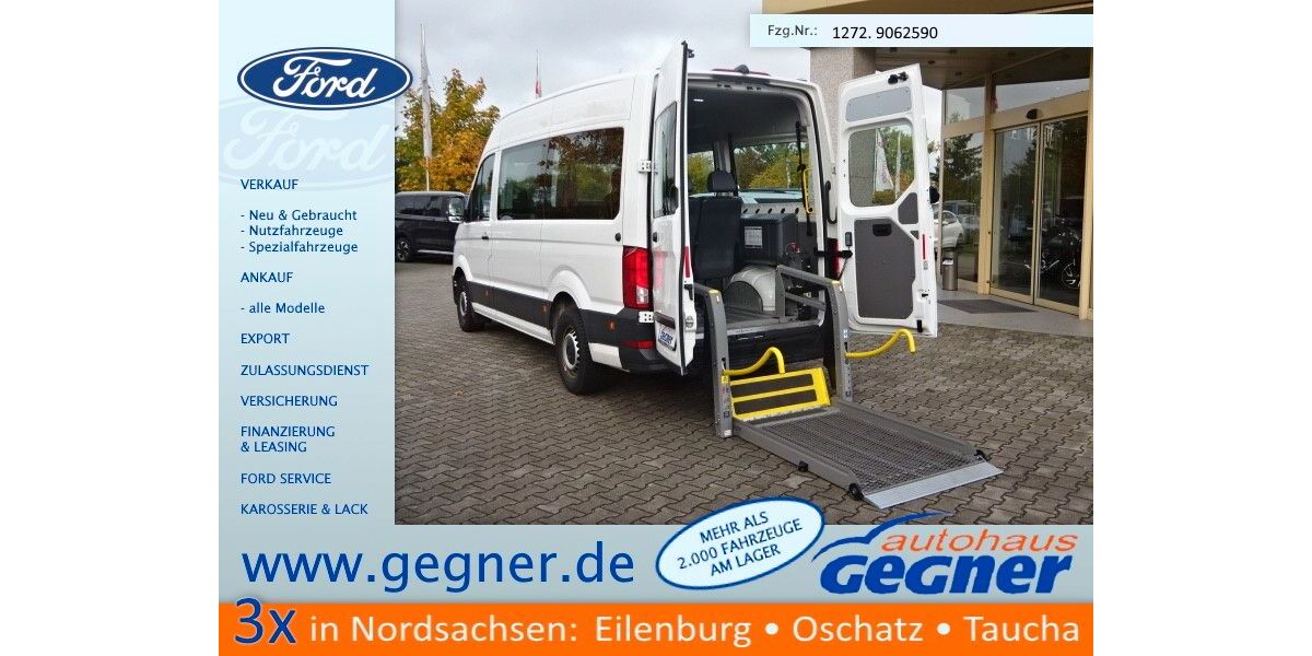 VW Crafter 135.269 km 32.840 &euro; Eilenburg 04838