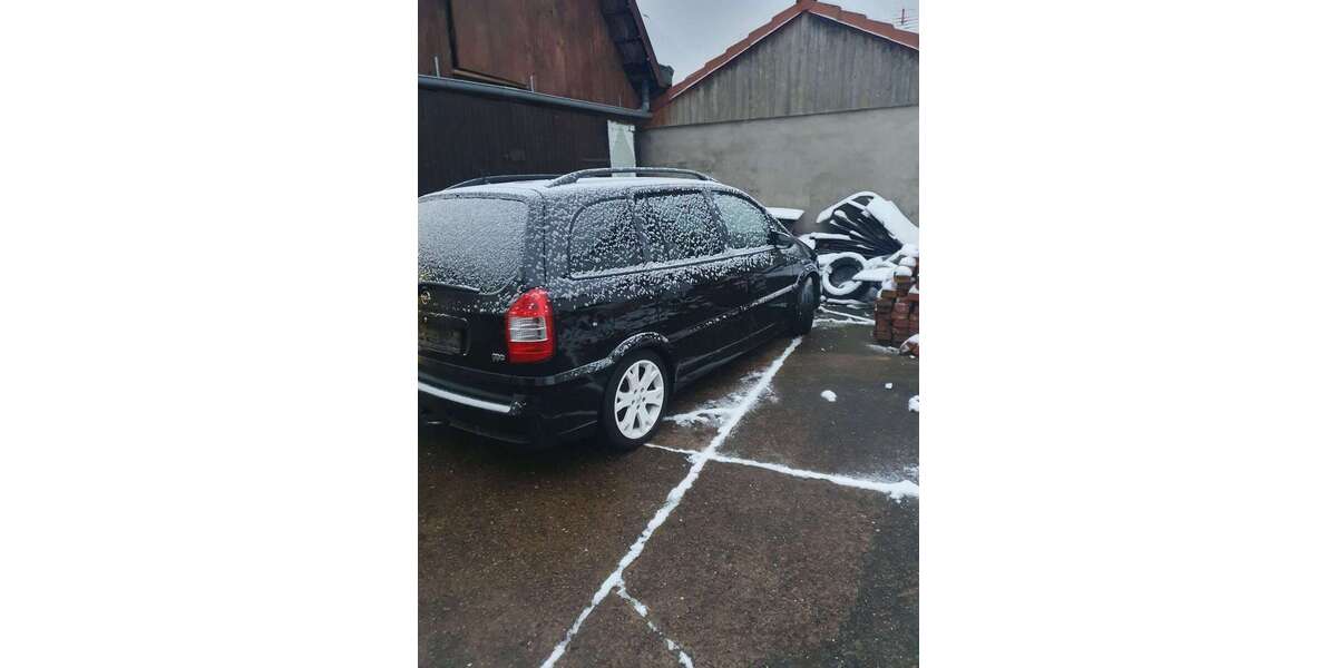 Opel Zafira 256.839 km 2.600 &euro; stadtoldendorf 37627
