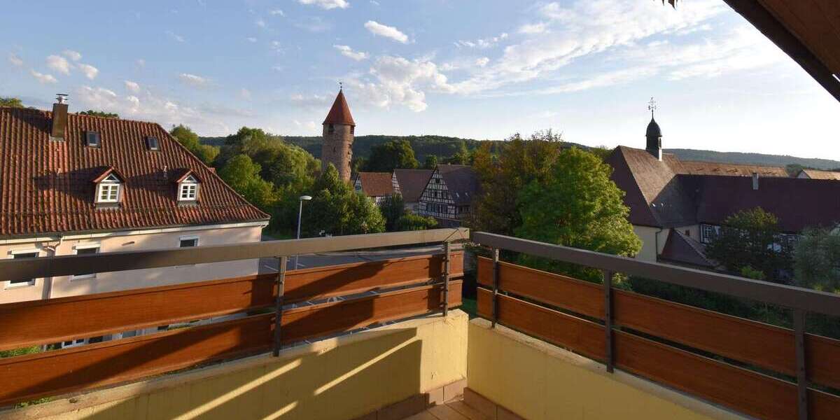 Etagenwohnung Weil der Stadt Wasenhof - 2 Zimmer, 68 m&sup2;, 860&euro; | Angebot:26275000
