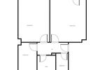 Erdgeschoßwohnung Braunschweig Wabe-Schunter-Beberbach - 3 Zimmer, 63 m&sup2;, 630&euro; | Angebot:26344717