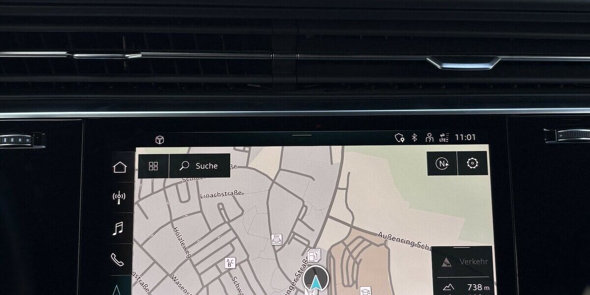 Audi SQ8 4.0 TFSI quattro HUD/MATRIX/MEMORY/360°/B&O 57.619 km 74.800 &euro; Villingen-Schwenningen 78054