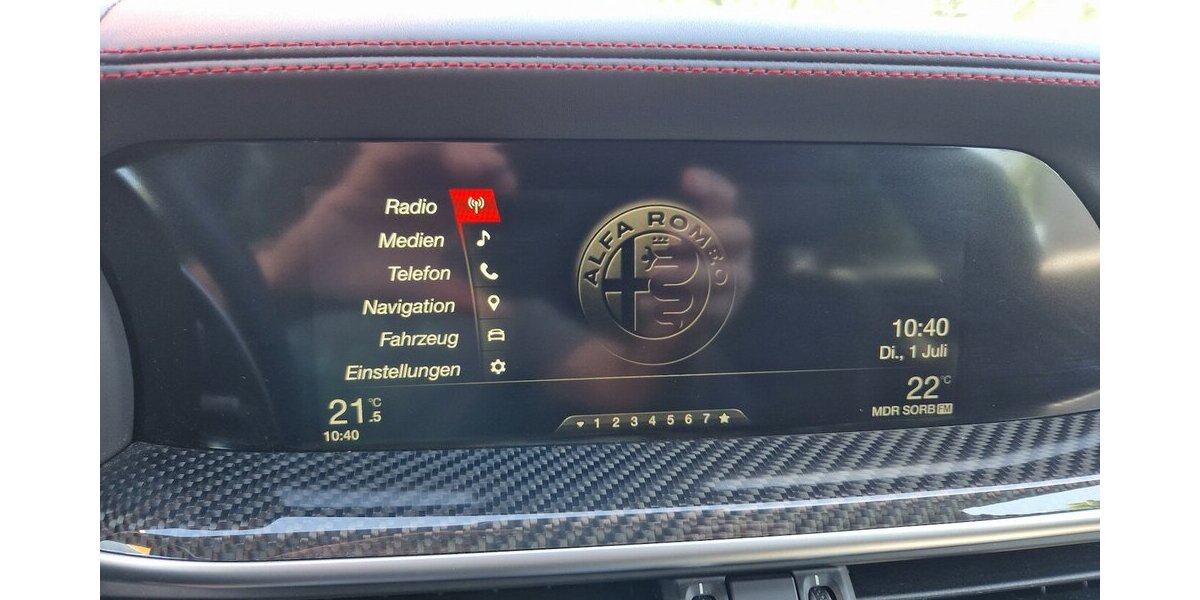 Alfa Romeo Stelvio Quadrifoglio Q4 63.569 km 44.500 &euro; Wilsdruff 01723
