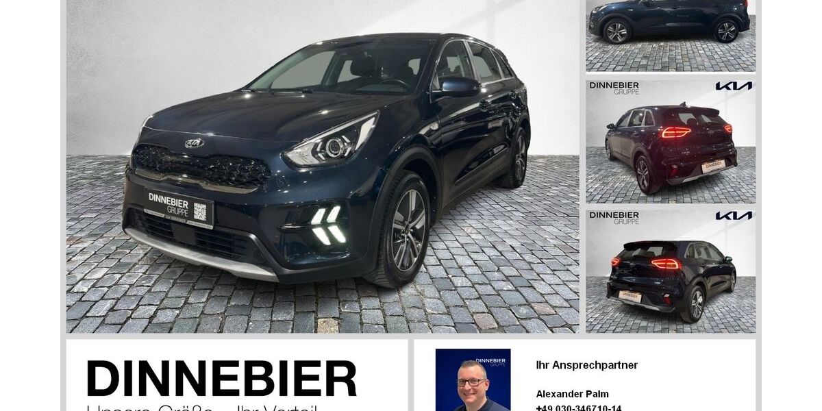 Kia Niro 76.254 km 20.989 &euro; Berlin 12277