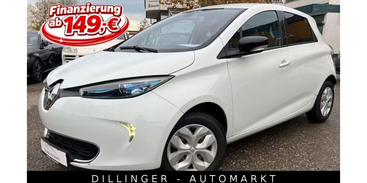 Renault ZOE 66.700 km 7.590 &euro; Dillingen (Donau) 89407
