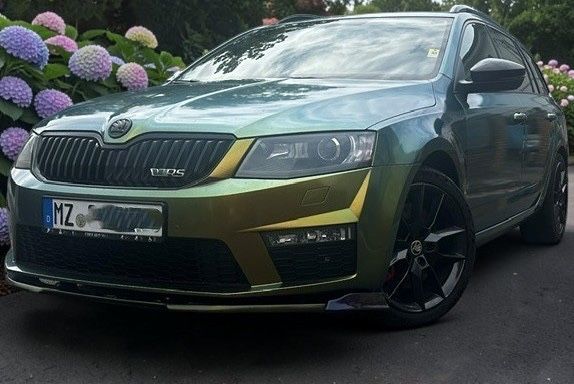 Skoda Octavia 202.200 km 10.900 &euro; Mainz 55124