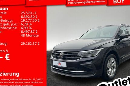 VW Tiguan 81.954 km 25.570 &euro; Senden 89250