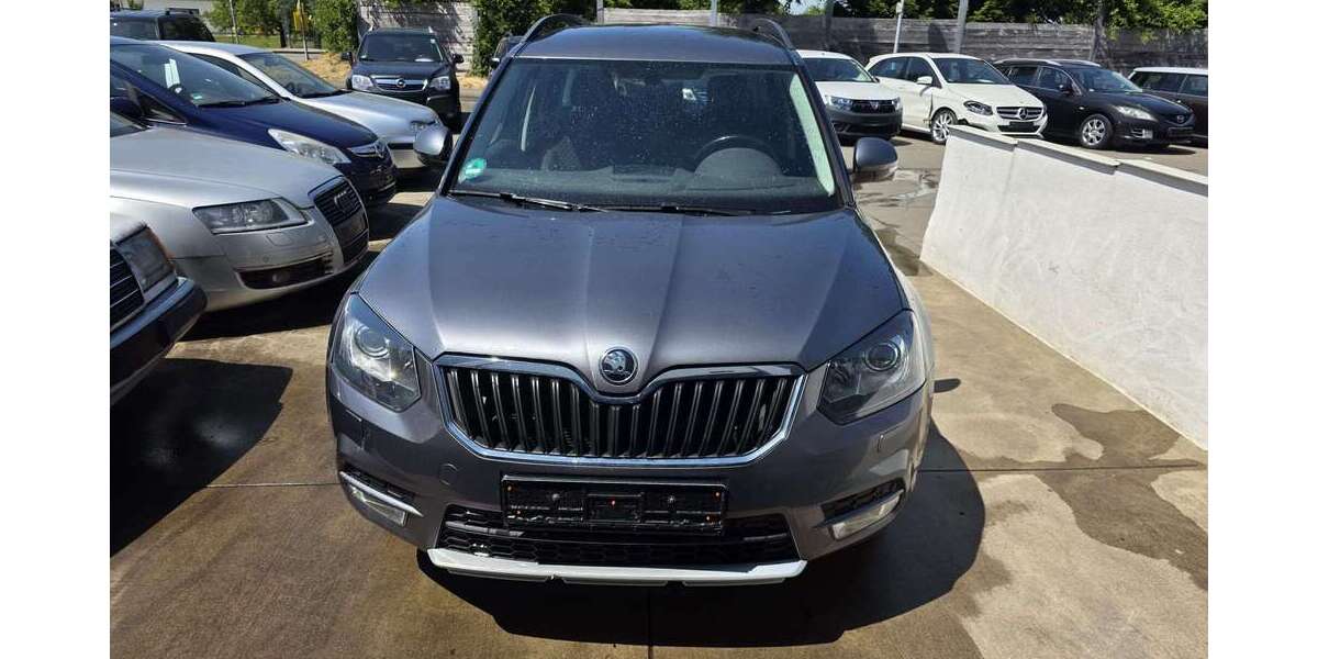 Skoda Yeti 287.000 km 7.700 &euro; Baindt 88255