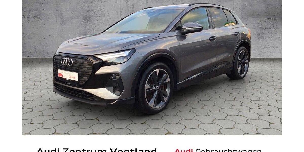 Audi Q4 e-tron 33.300 km 30.980 &euro; Plauen 08527