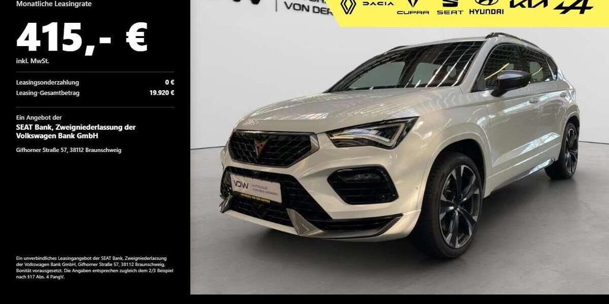 Cupra Ateca 19.950 km 38.480 &euro; Heilbronn 74076