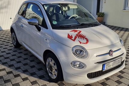 Fiat 500 58.700 km 8.450 &euro; Gomaringen 72810