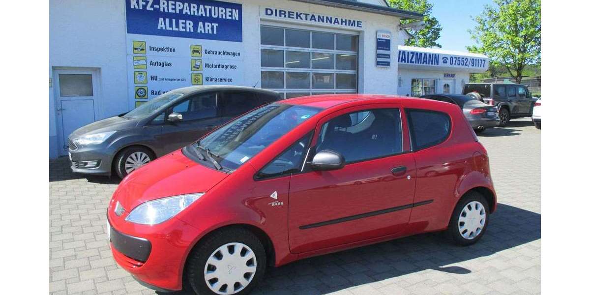Mitsubishi Colt 50.000 km 3.900 &euro; Pfullendorf / OT Gaisweiler 88630