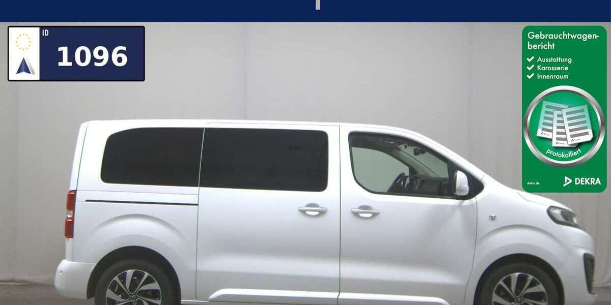 Citroen Spacetourer 136.055 km 26.980 € Gyhum/Bockel 27404