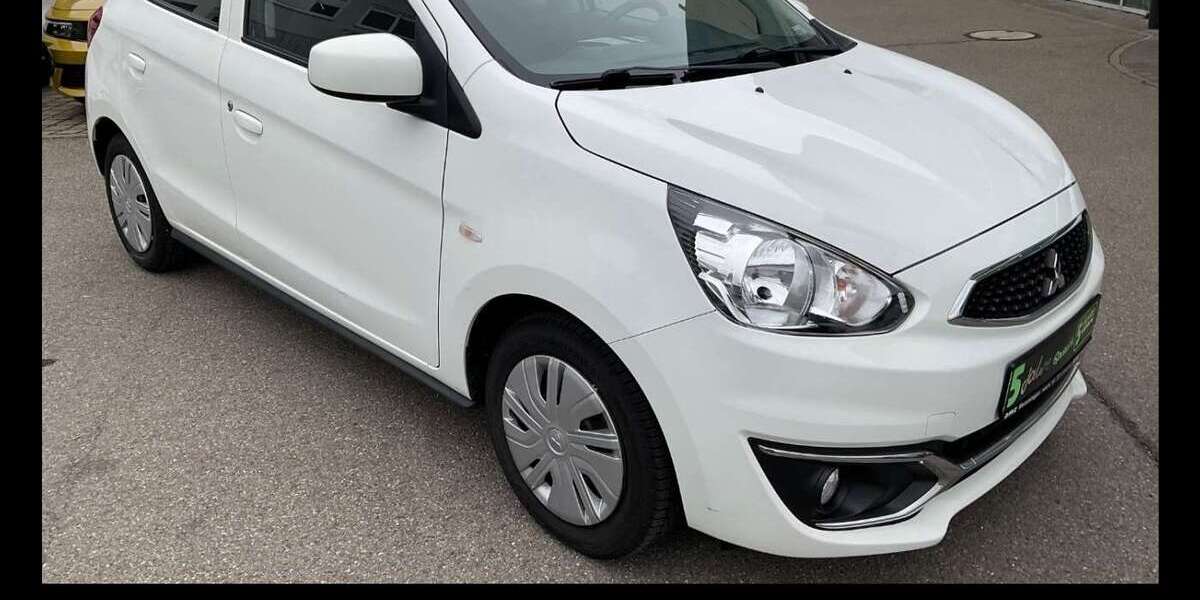 Mitsubishi Space Star 50.982 km 7.790 &euro; Mindelheim 87719