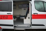 Ford Transit Custom 350 L2 KTW Krankentransportwagen 275.157 km 11.950 &euro; Badem 54657