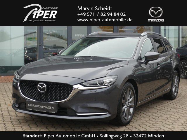 Mazda 6 53.299 km 19.990 € Minden 32427