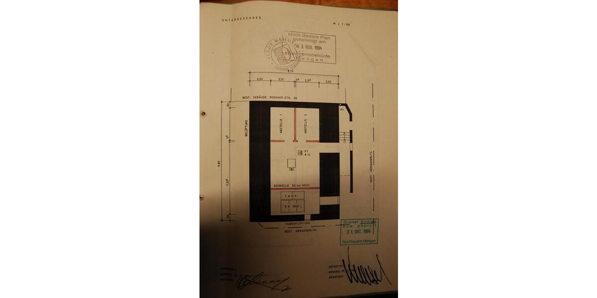 Doppelhaushälfte Mengen - 6 Zimmer, 165 m&sup2;, 220.000&euro; | Angebot:27119952