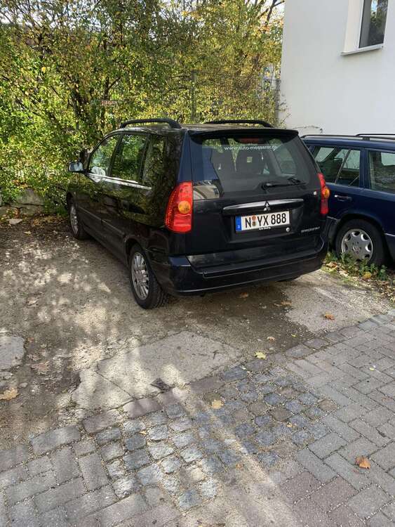 Mitsubishi Space Star 144.438 km 1.500 € Nürnberg 90429
