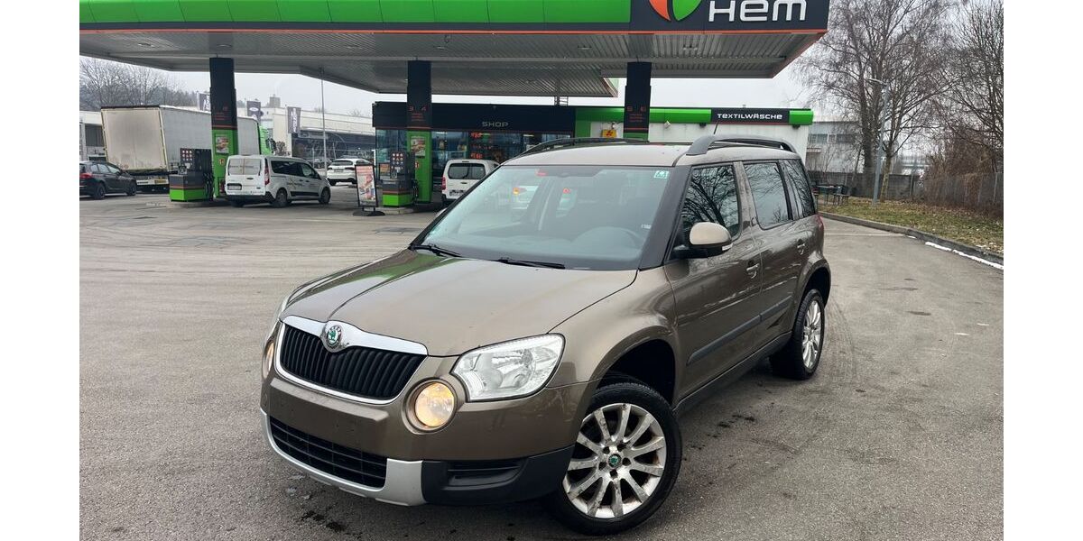 Skoda Yeti 181.645 km 2.299 &euro; Rosenheim 83026
