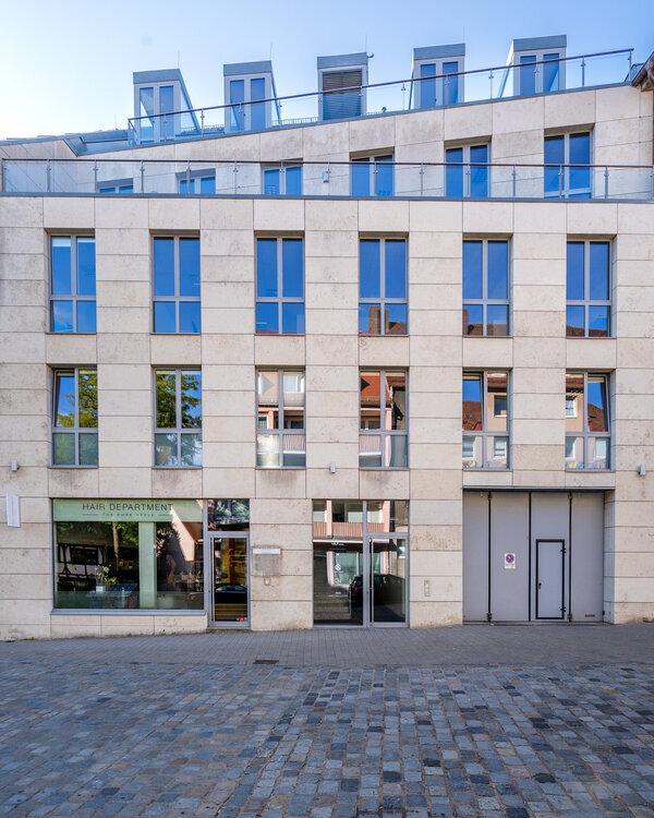 Helle, weitläufige Bürofläche im Herzen der Nürnberger Innenstadt ab Mitte 2025