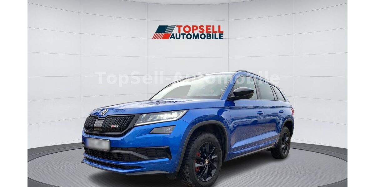 Skoda Kodiaq 100.000 km 34.800 &euro; Chemnitz 09120