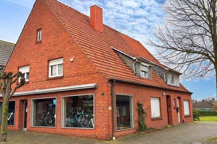 Wohn- und Geschäftshaus in Veldhausen - Neuenhaus 5 zimmer