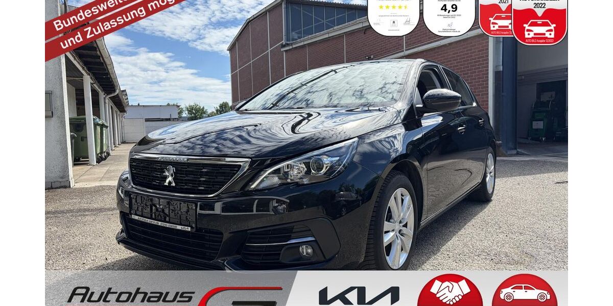 Peugeot 308 74.107 km 9.999 &euro; Ettlingen 76275