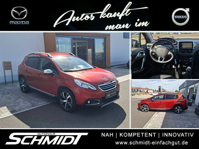 Peugeot 2008 83.356 km 9.990 € Oschatz 04758