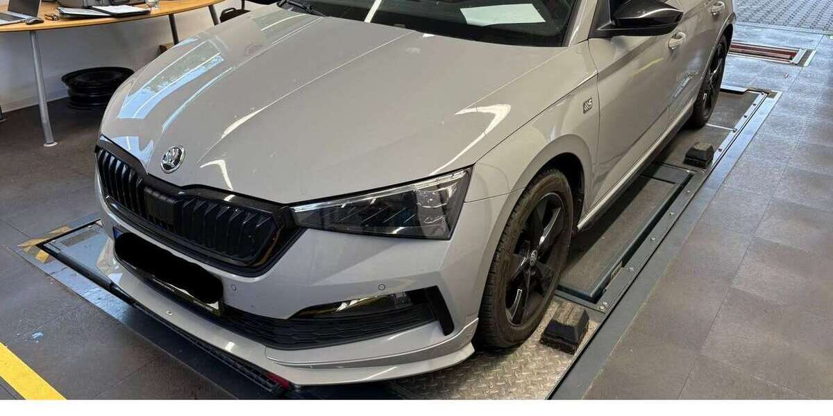 Skoda Scala 110.975 km 17.690 &euro; Bensheim 64625