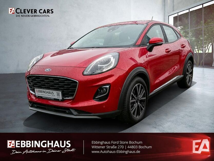 Ford Puma 25.870 km 16.999 € Bochum 44803