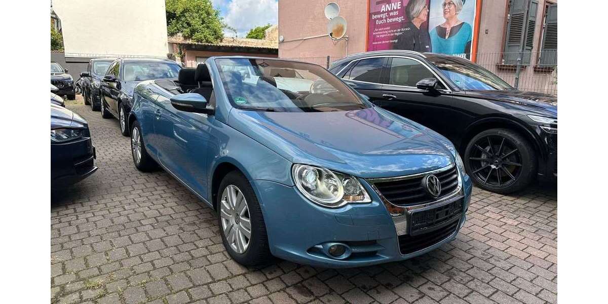 VW Eos 125.000 km 8.900 &euro; Worms 67547