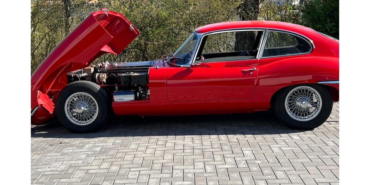 Jaguar E-Type 28.000 km 150.000 &euro; Hemer 58675