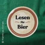 Lesen für Bier - Gast: Robert Alan
