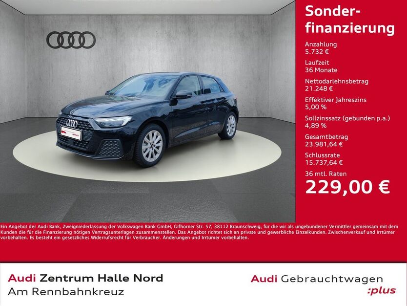 Audi A1 1.500 km 26.980 € Halle 06122