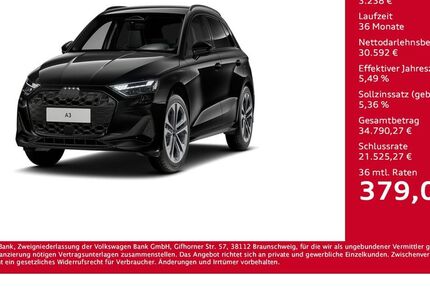 Audi A3 15.000 km 32.830 &euro; Giessen 35394