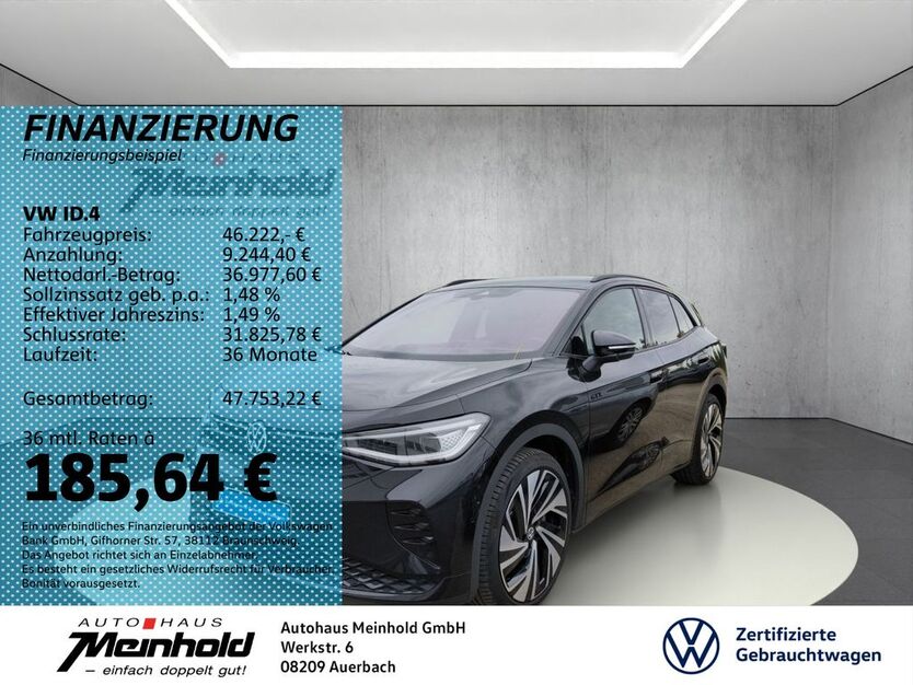 VW ID.4 8.400 km 46.222 € Auerbach/Rebesgrün 08209