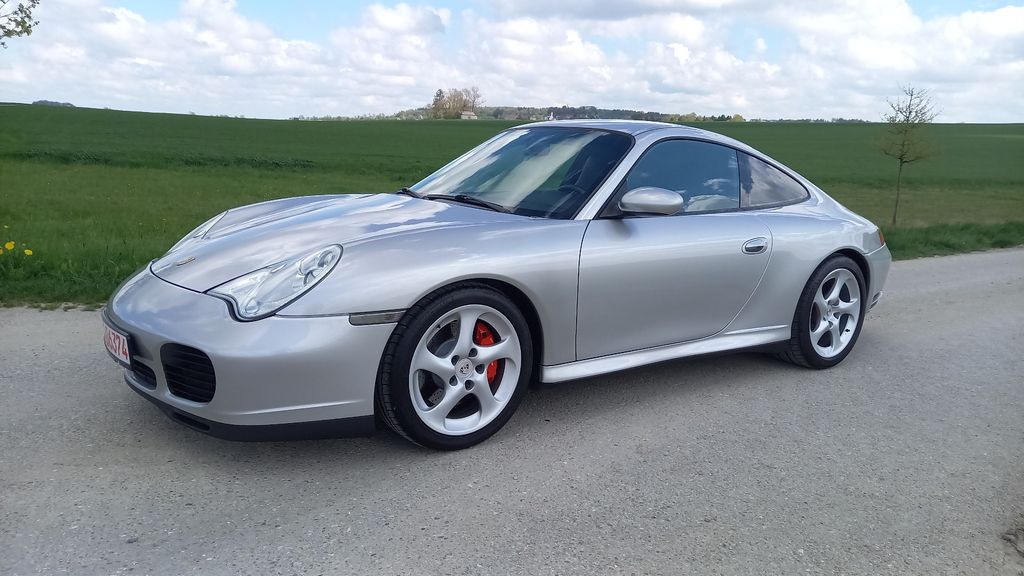 Porsche 996 54.414 km 57.400 &euro; Uttenweiler - Minderreuti 88524