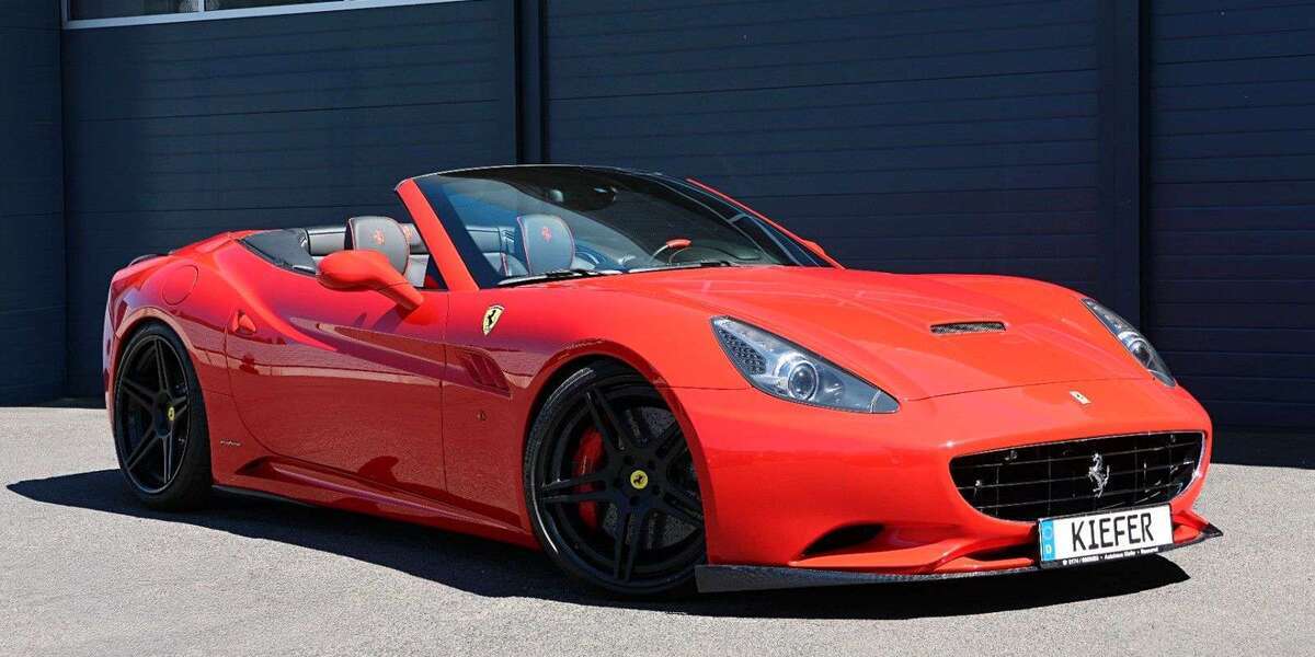 Ferrari California 39.000 km 99.950 &euro; Rennerod 56744