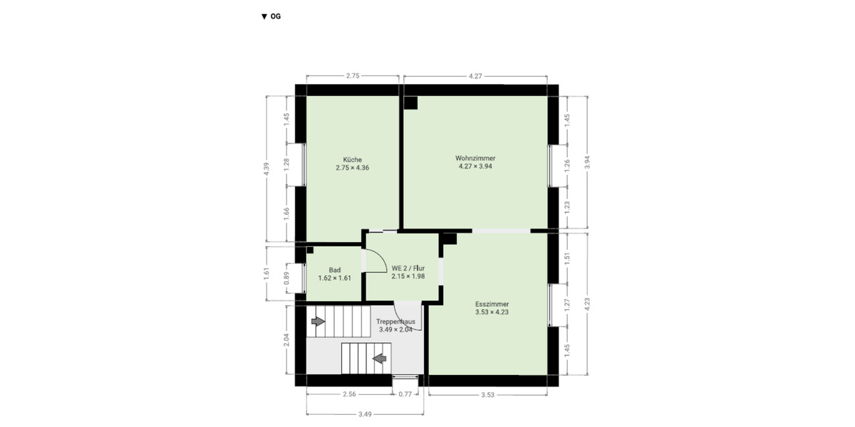 Doppelhaushälfte in Siegen mit ELW 6 zimmer