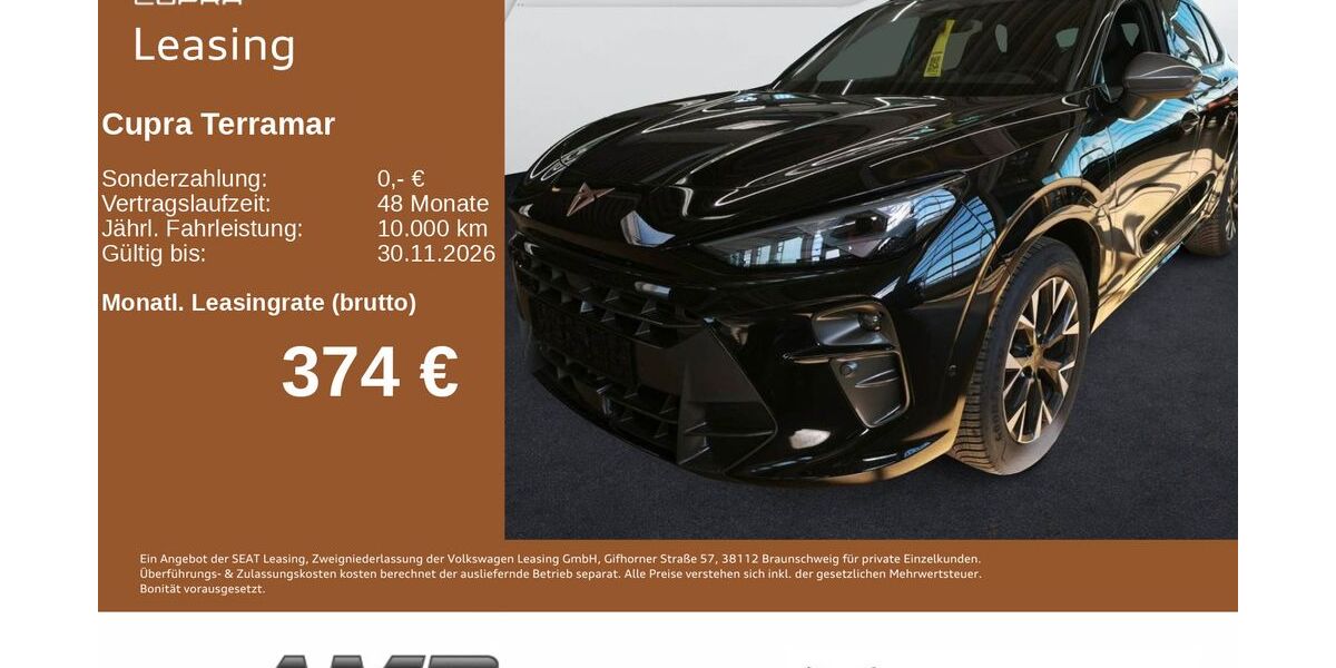 Cupra Terramar 6.510 km 37.140 &euro; Borna 04552