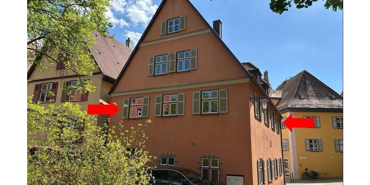 Etagenwohnung Dinkelsbühl - 3 Zimmer, 100 m&sup2;, 750&euro; | Angebot:25386702